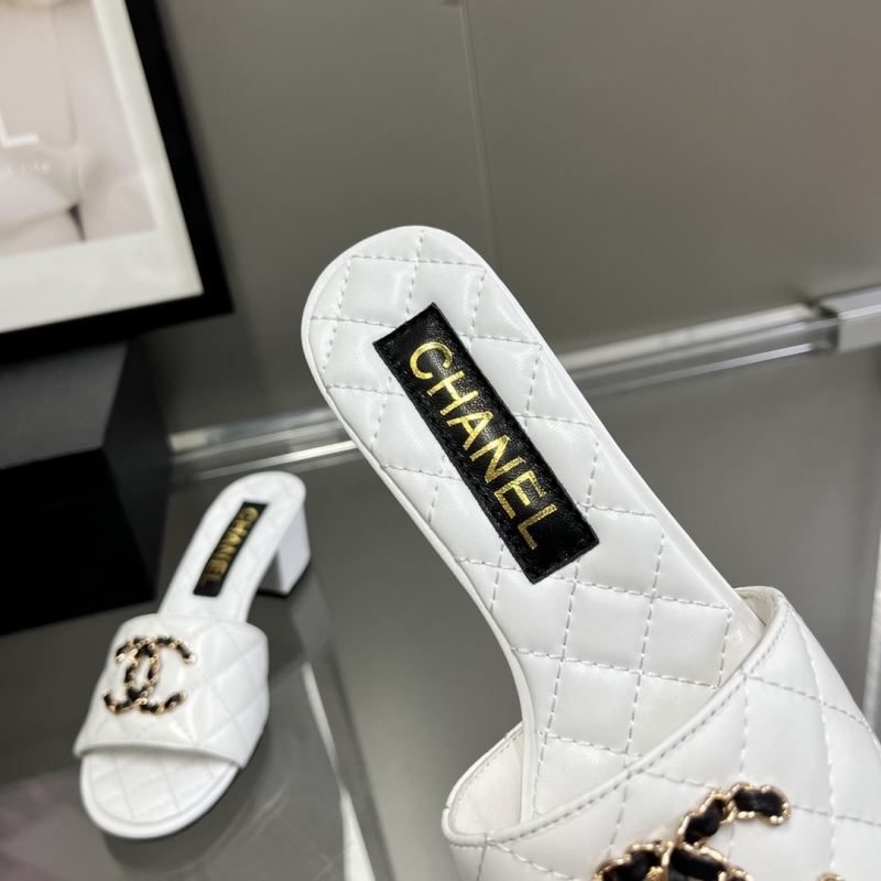 Chanel Slippers